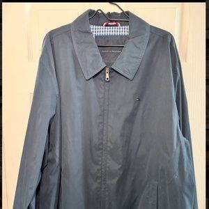 Tommy Hilfiger Classic Navy Blue Full Zip Jacket